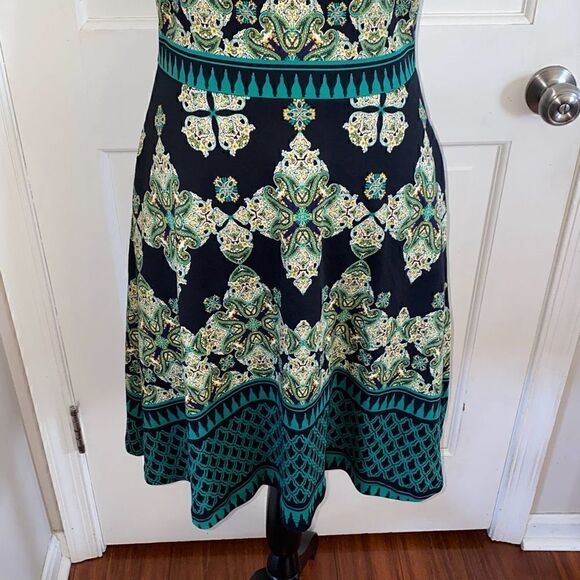 New York & Company sleeveless cotton dress size 8 - Picture 3 of 12